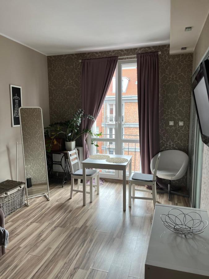 Centrum Apartament Gdańsk Eksteriør billede