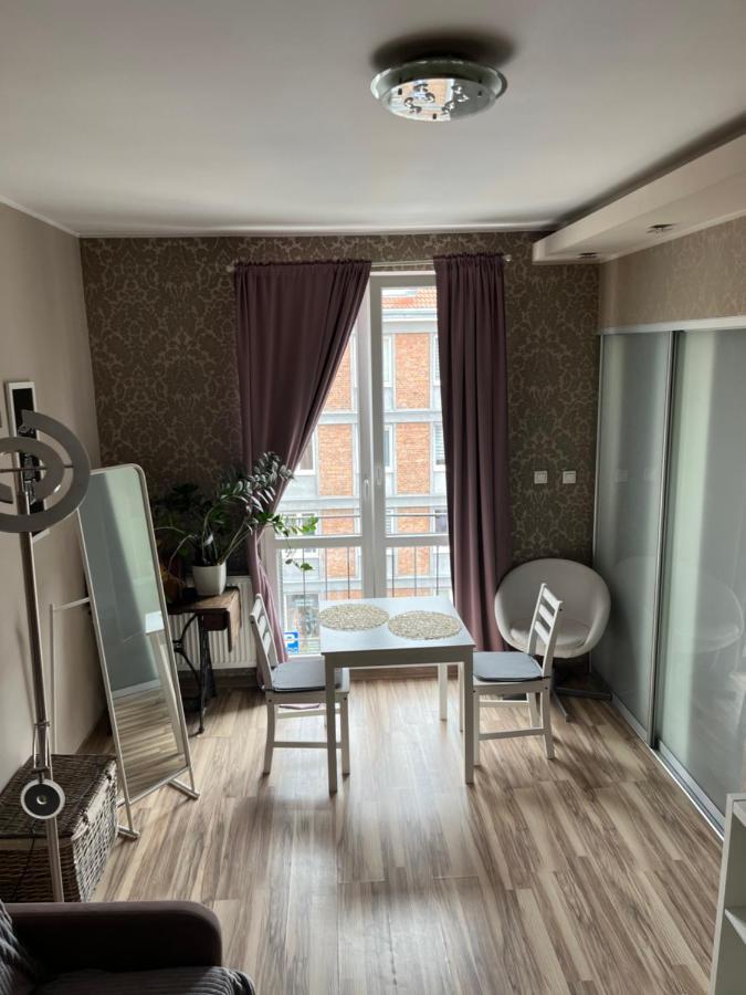 Centrum Apartament Gdańsk Eksteriør billede