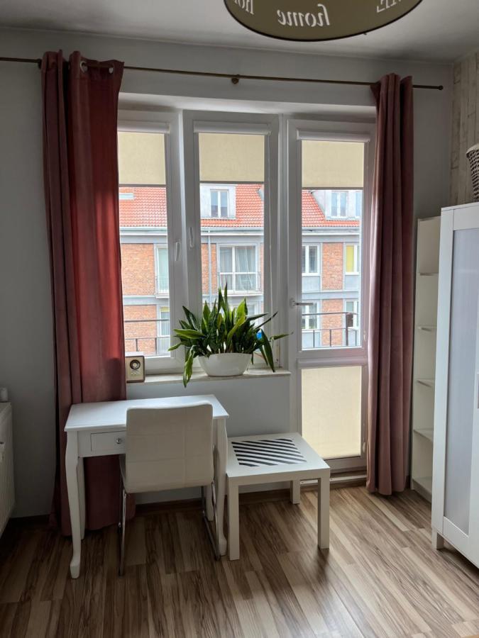 Centrum Apartament Gdańsk Eksteriør billede