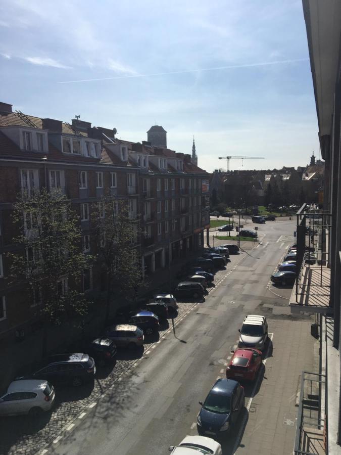 Centrum Apartament Gdańsk Eksteriør billede