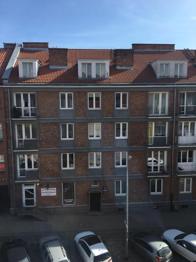 Centrum Apartament Gdańsk Eksteriør billede
